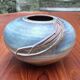 Ceramic vase by Nadia and Alain Pinel