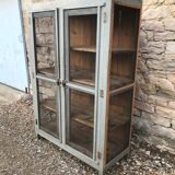 Patina old pantry Cabinet