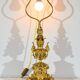 Gilt Bronze Lamp, Napoleon III Period – Mid-19th Century
