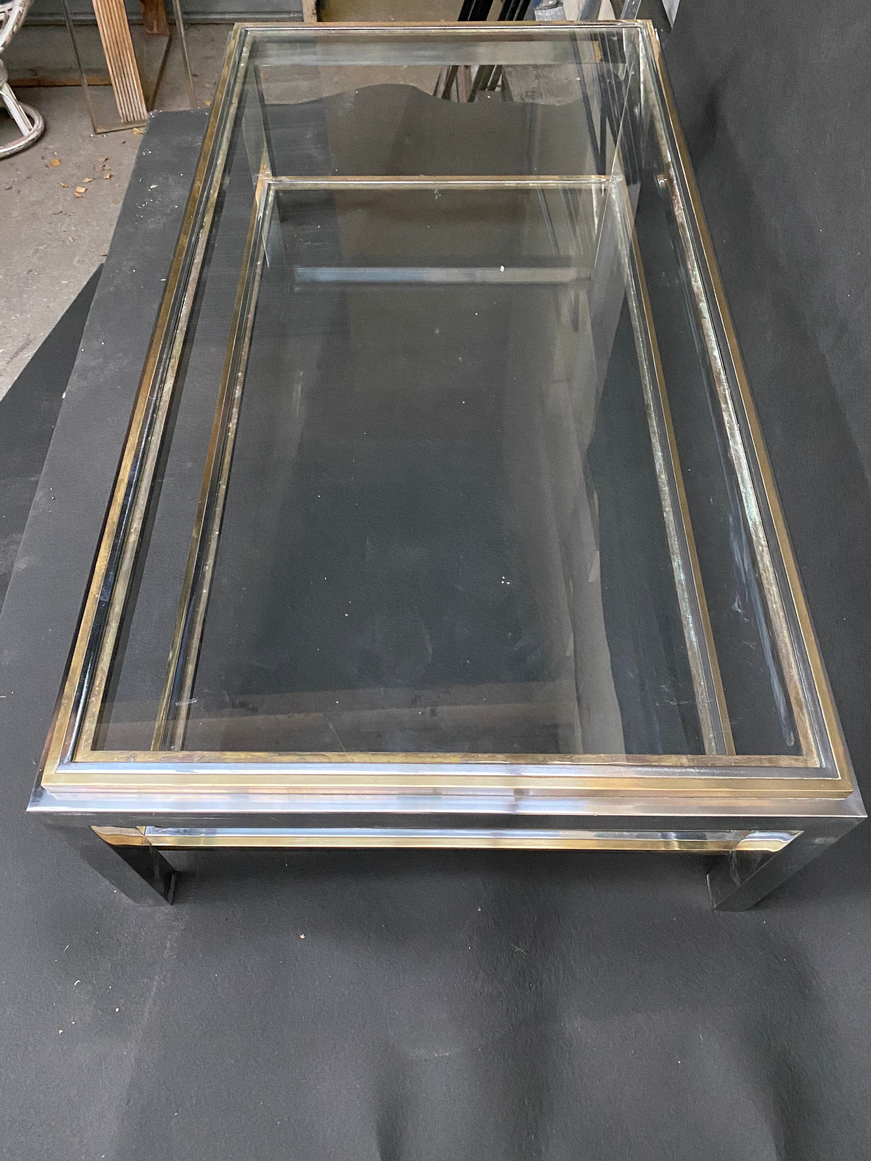 Coffee table design Jean-Charles