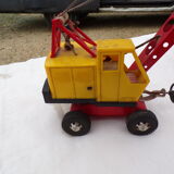 Toys old 2 cranes tole year 50