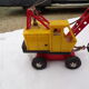Toys old 2 cranes tole year 50