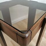 Set of 3 vintage nesting tables / gianfranco frattini for meblo / 1960s / mid-century