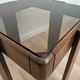 Set of 3 vintage nesting tables / gianfranco frattini for meblo / 1960s / mid-century