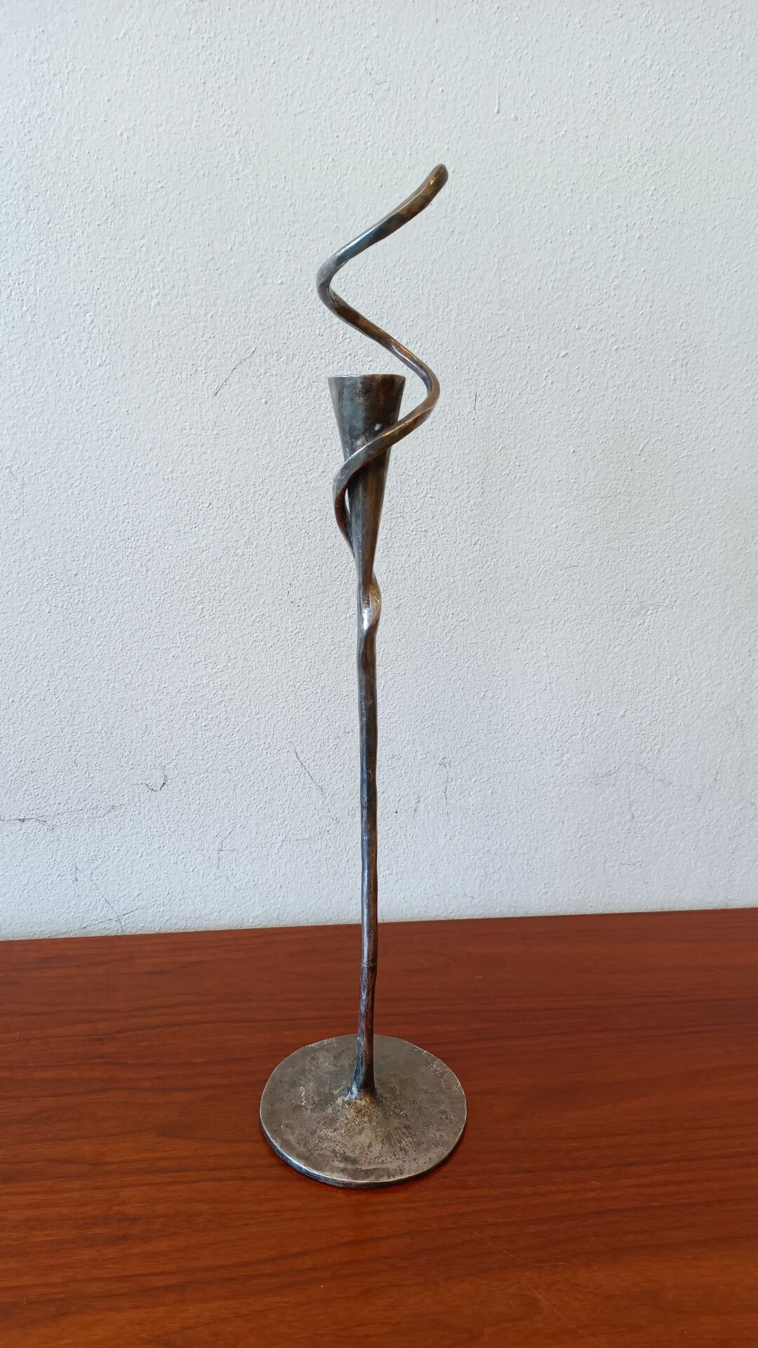Brutalist candlestick