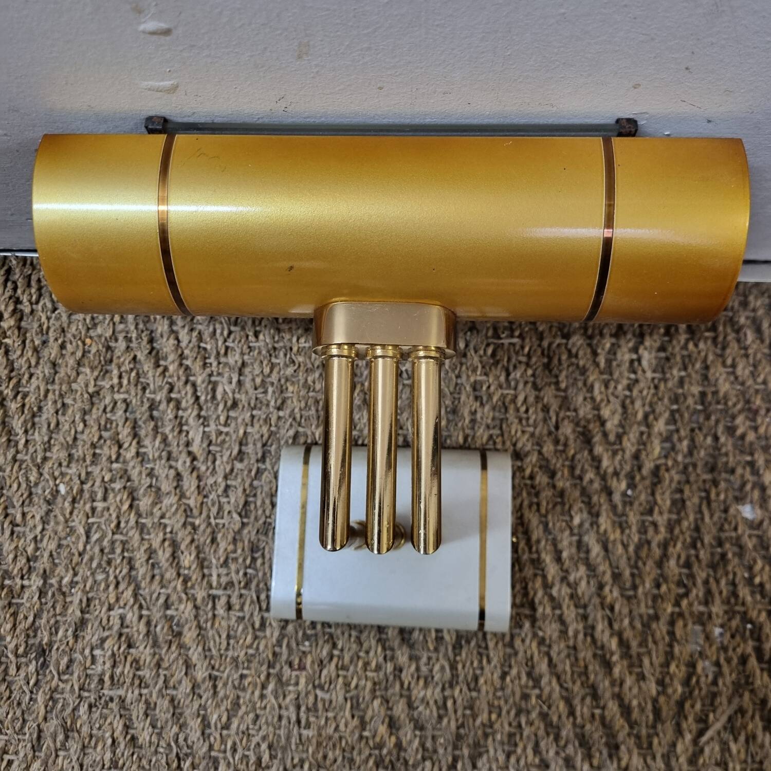 Martini Fratelli wall light, circa 1970, Italy