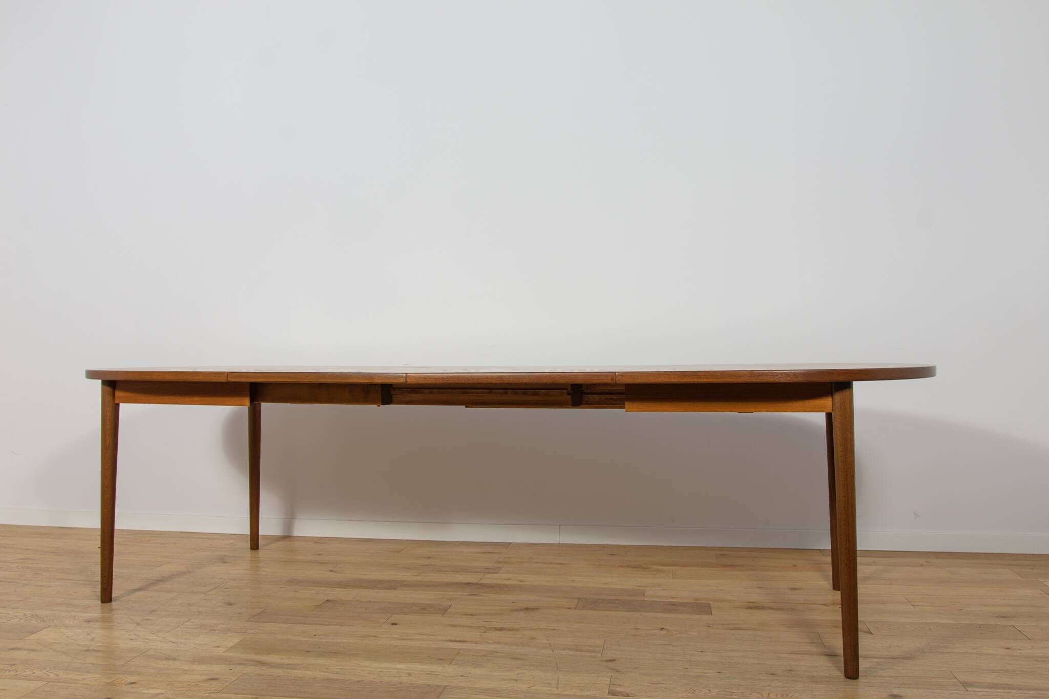 Mid-Century Extending Dining Table by Nils Jonsson for Troeds Bjärnum, Sweden, 1960s