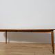 Mid-Century Extending Dining Table by Nils Jonsson for Troeds Bjärnum, Sweden, 1960s