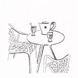 Illustration " Sip " - A4