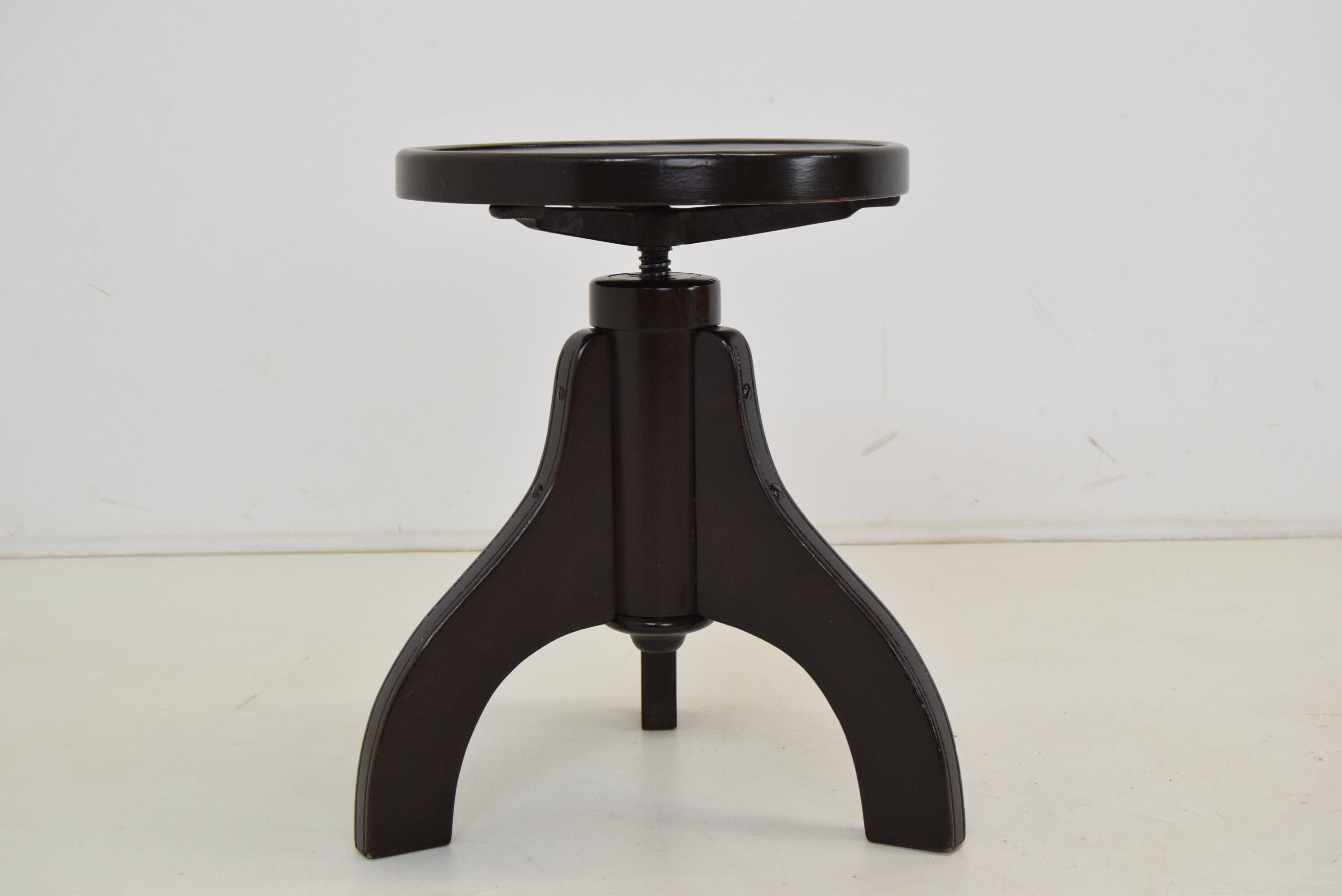 Tabouret de piano pivotant Thonet vers 1940