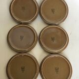 Set of 6 cups and saucers in res due