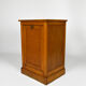 Oak storage bin around 1930