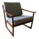 Danish FD130 armchair by Peter Hvidt & Orla Mølgaard-Nielsen for France & Søn, 1960