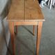 Small wooden table