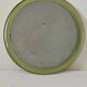 Round painted tin plateau Napoleon III