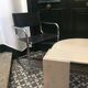 Table basse en travertin
