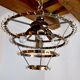 Venini chandelier, 4 levels, murano glass, Italy, 1970