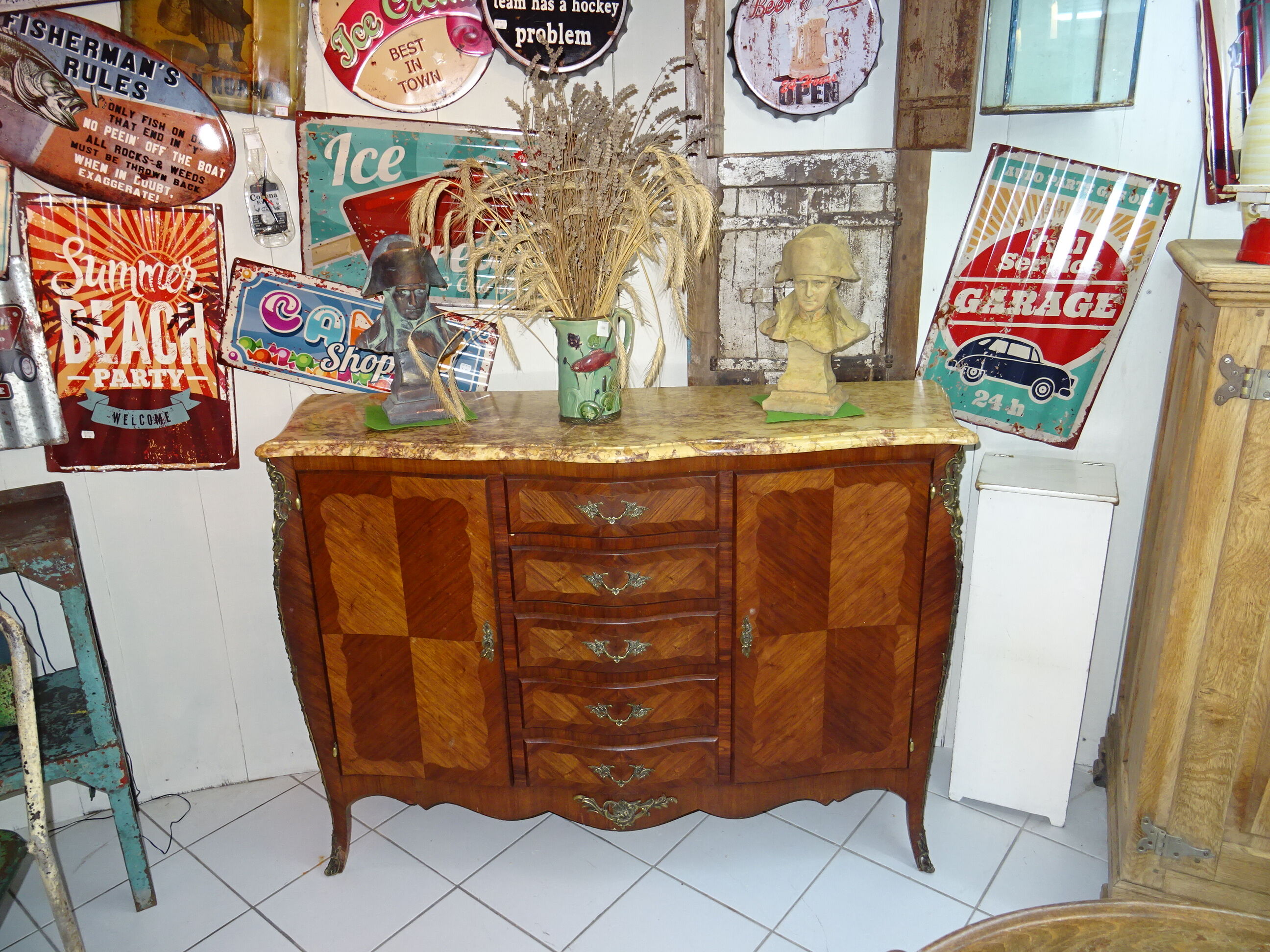 Louis XV sideboard