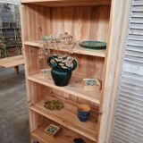 Solid pine shelf