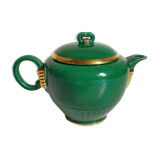 Teapot art-deco slurry of saint-clément numbered