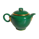 Teapot art-deco slurry of saint-clément numbered