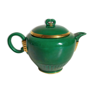 Teapot art-deco slurry of saint-clément numbered