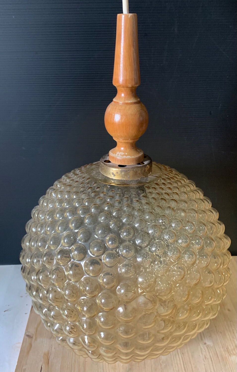 Suspension en verre