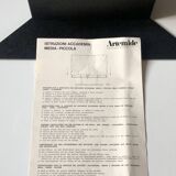 Accademia Tavolo lamp by Cini Boeri for Artemide, Italy 1978