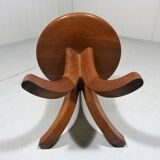 Dyrlund solid teak stool 1970-80’s