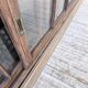 Enfilade meuble de métier XXL portes vitrées