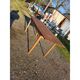 Table de ferme campagnarde en pin