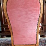 Pair of Voltaire armchairs