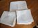 Old damask tablecloth + 12 napkins
