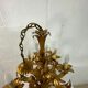 Lustre vintage "doré" flower