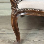 Louis XV Daybed In Beech Carved On All 4 Sides, France