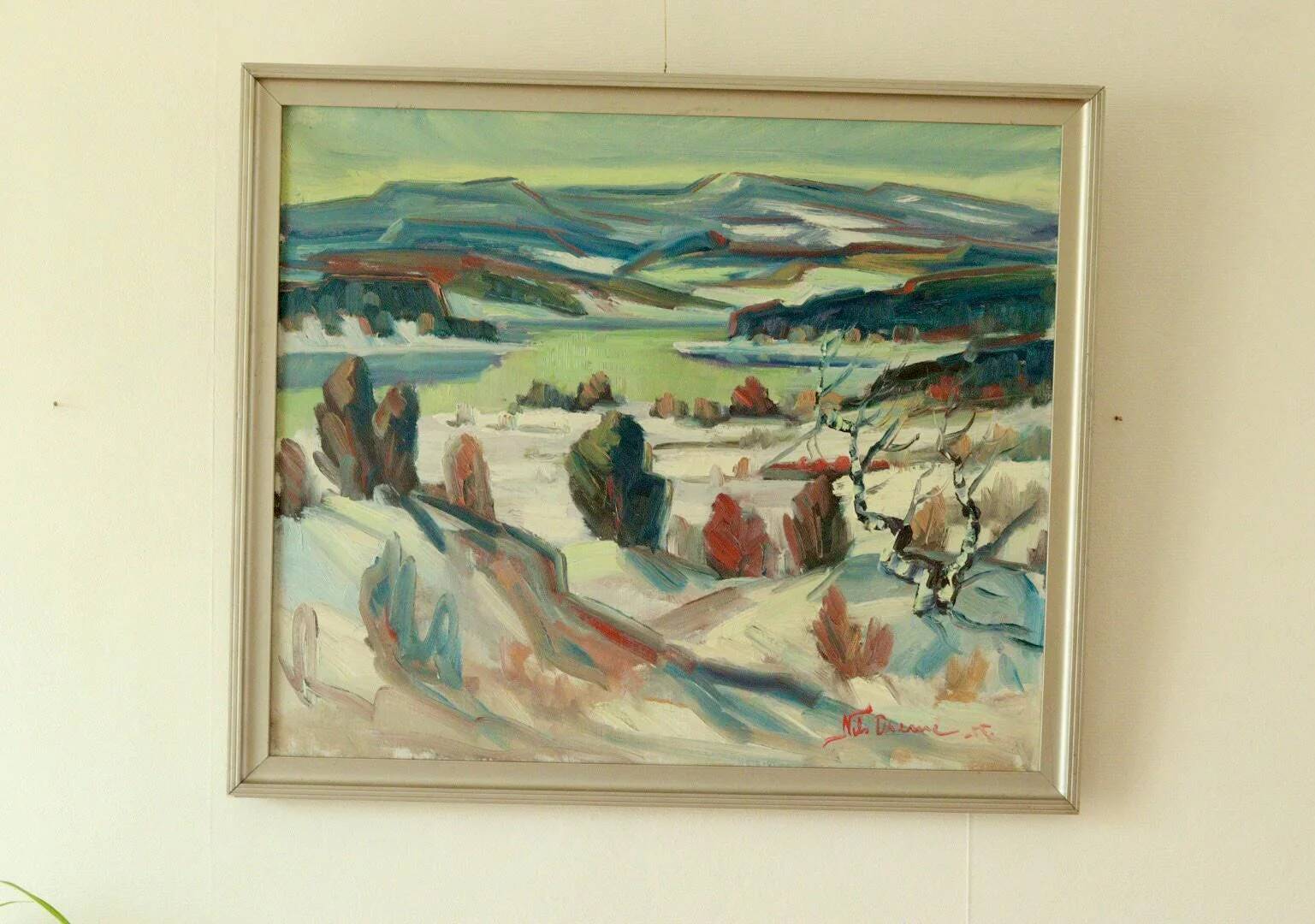 "Winter Landscape" – Nils Dremer