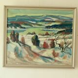 "Winter Landscape" – Nils Dremer