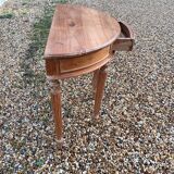 Half moon console