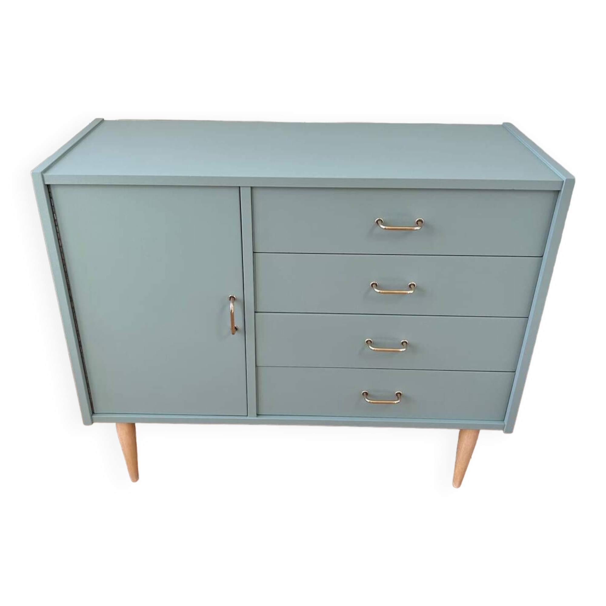 Enfilade vintage revisitée en Amande collection Sarah Lavoine (Ressources )
