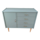Enfilade vintage revisitée en Amande collection Sarah Lavoine (Ressources )