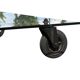 Coffee Table with Wheels Gae Aulenti FontanaArte Format XXL 150x100