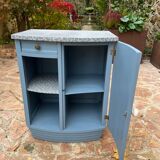 Revamped Art Deco bedside table