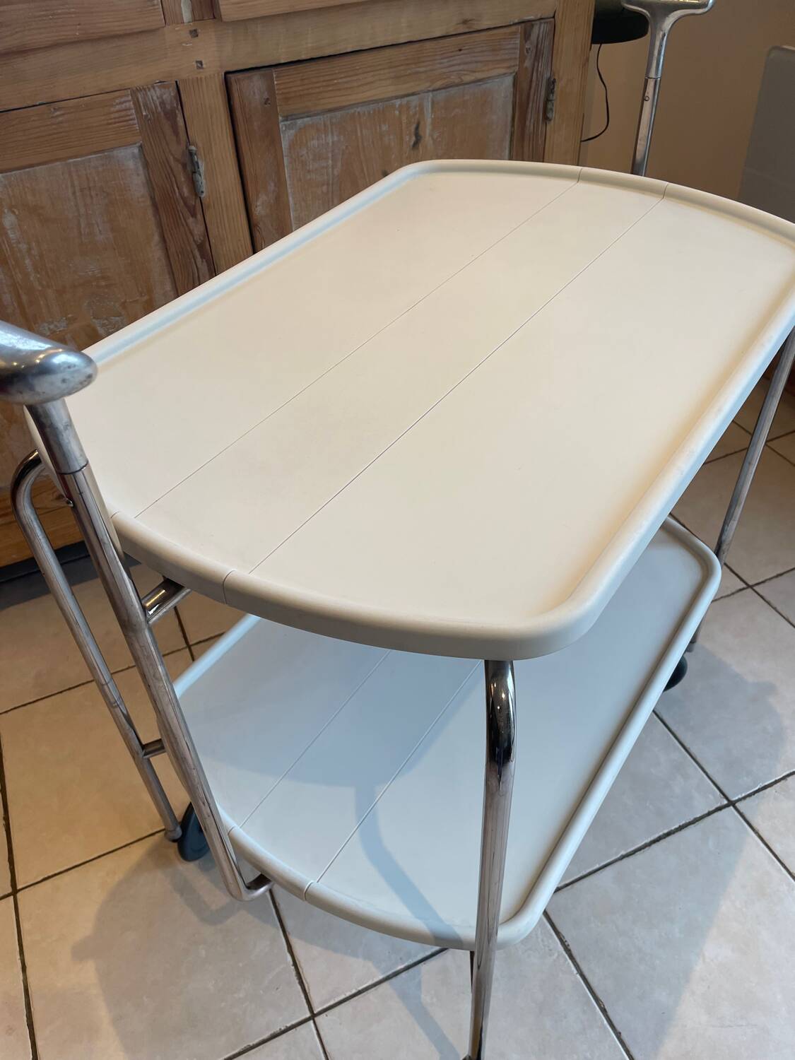 Transit folding serving table design David Mellor ed Magis