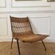 Raoul Guys Airborne rattan and metal armchair