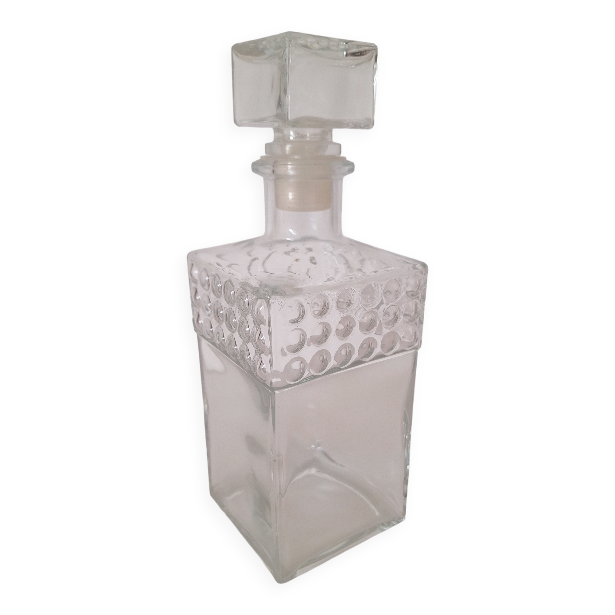 Glass whisky ball carafe