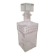 Glass whisky ball carafe