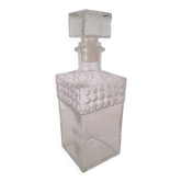 Carafe bille à whisky en verre