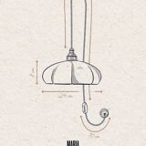 MARIA - Biscuit Porcelain - Portable Lamp