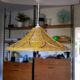 Vintage rattan suspension