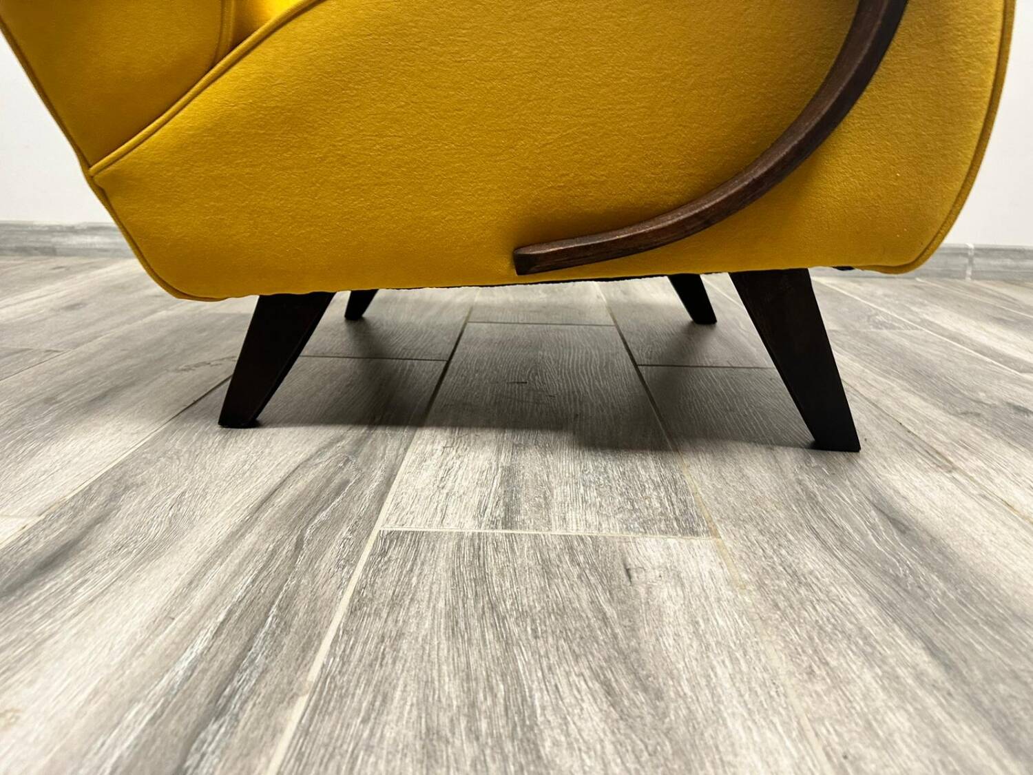 Armchair by Jindrich Halabala, 1940s